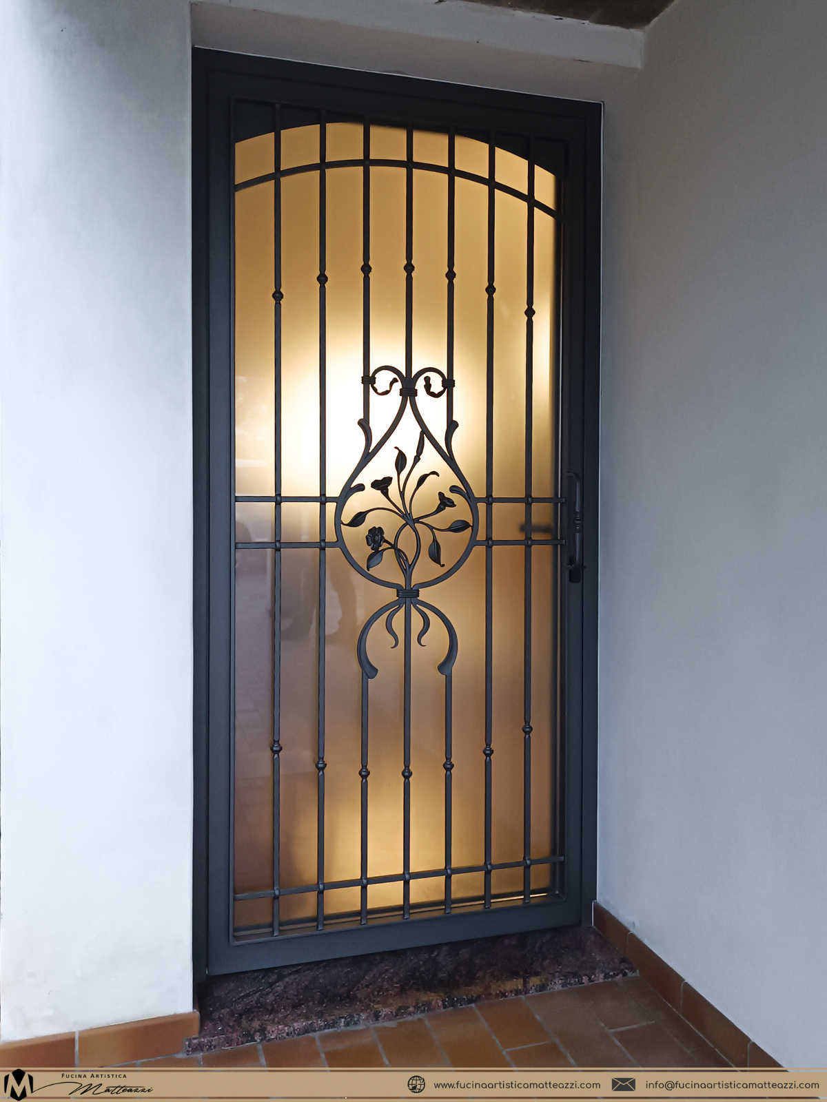 Porta taglio termico Forster