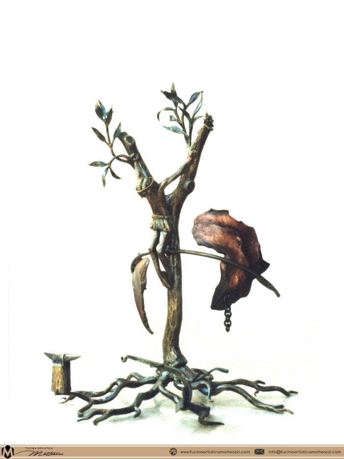 08 fucina artistica matteazzi  arte sacra ferro battuto