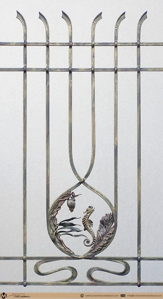17 fucina artistica matteazzi   inferriate ferro battuto