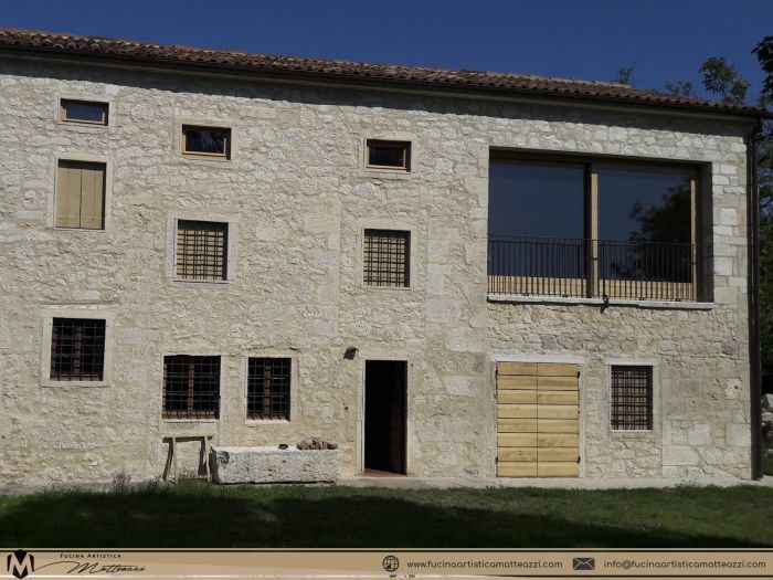 23 fucina artistica matteazzi   inferriate ferro battuto