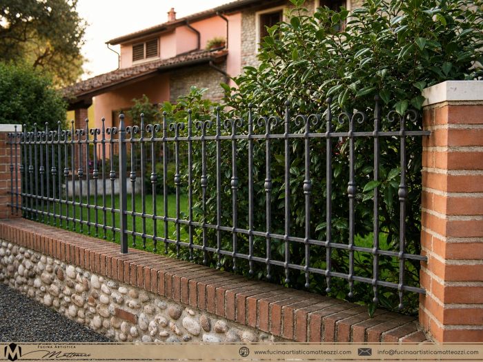 02 fucina artistica matteazzi   recinzioni ferro battuto
