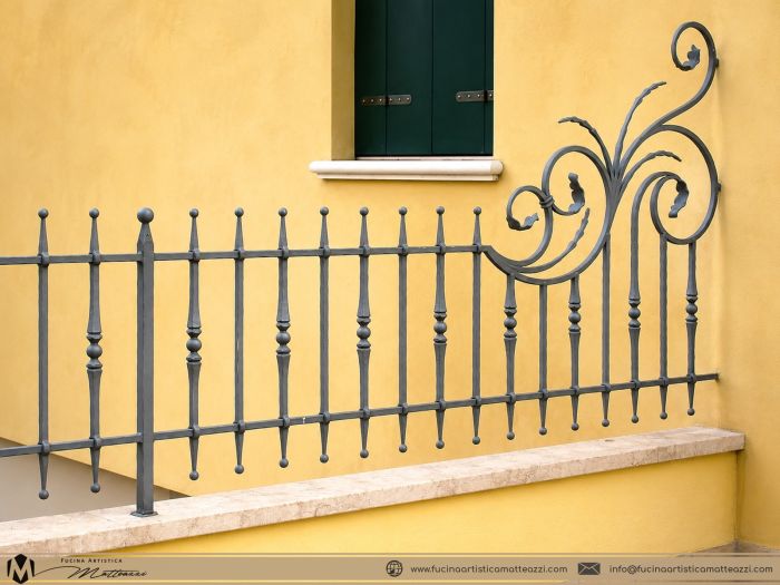 06 fucina artistica matteazzi   recinzioni ferro battuto