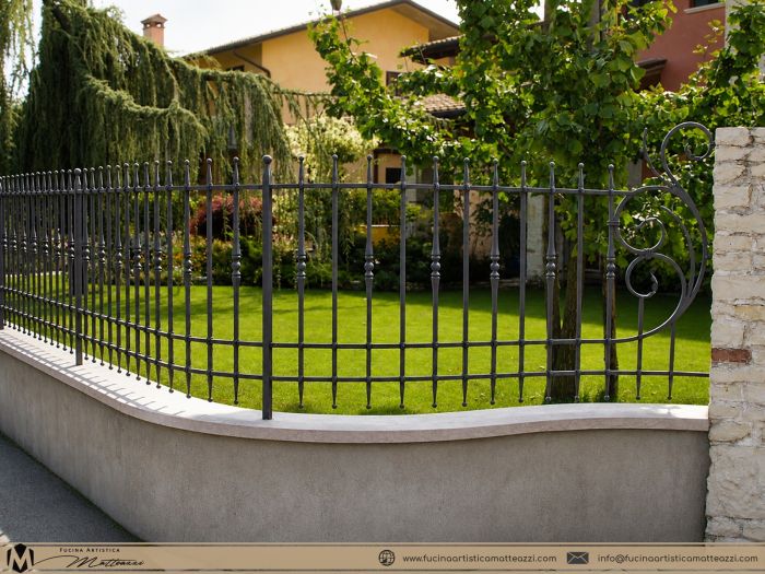 07 fucina artistica matteazzi   recinzioni ferro battuto
